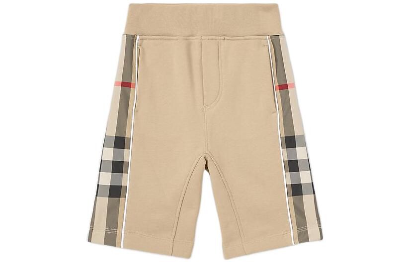 

Детские шорты Burberry, цвет Archive Beige