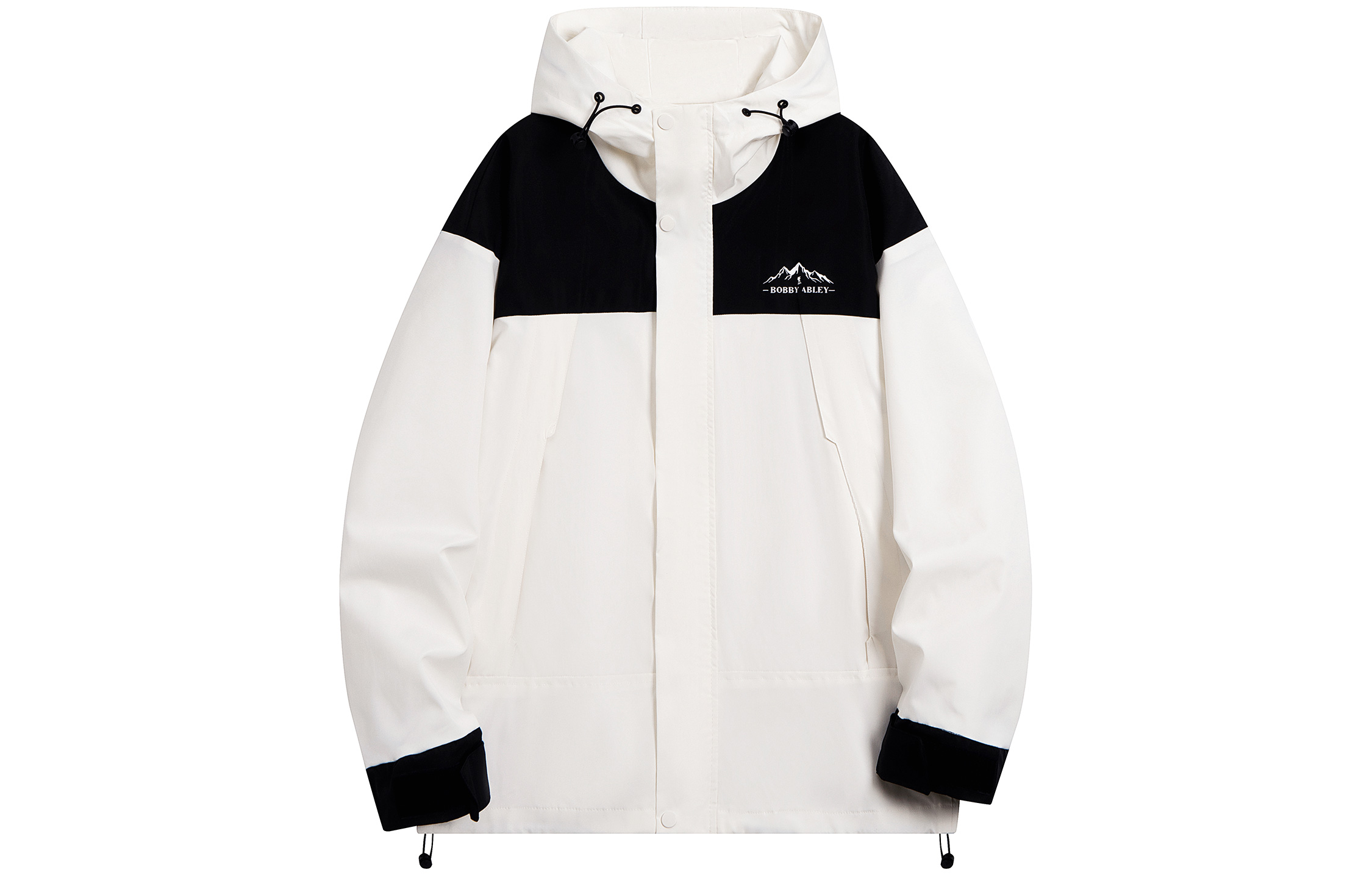 

Ветровка унисекс BOBBY ABLEY, Ecru (Comes with Fleece-Lined Liner Black)