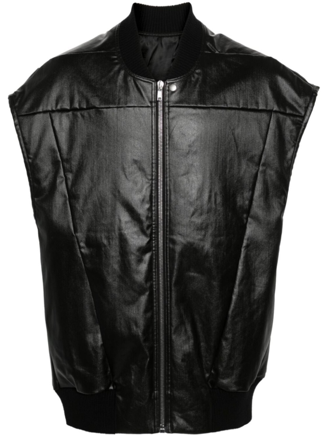 

Rick Owens жилет Jumbo Flight, черный