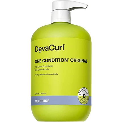 

DevaCurl One Condition Original 32 унции кондиционер для унисекс