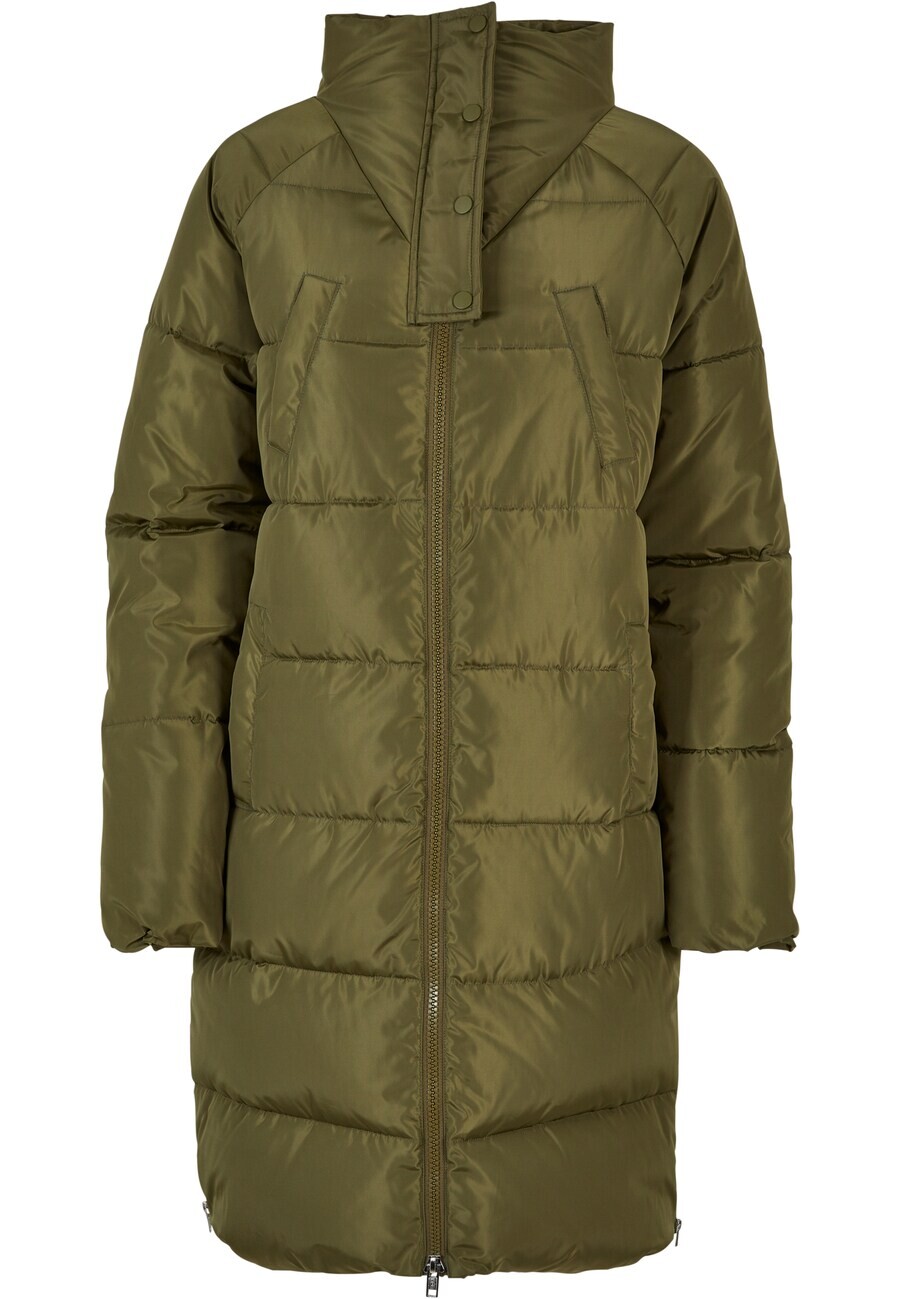 

Зимнее пальто Urban Classics, оливковый