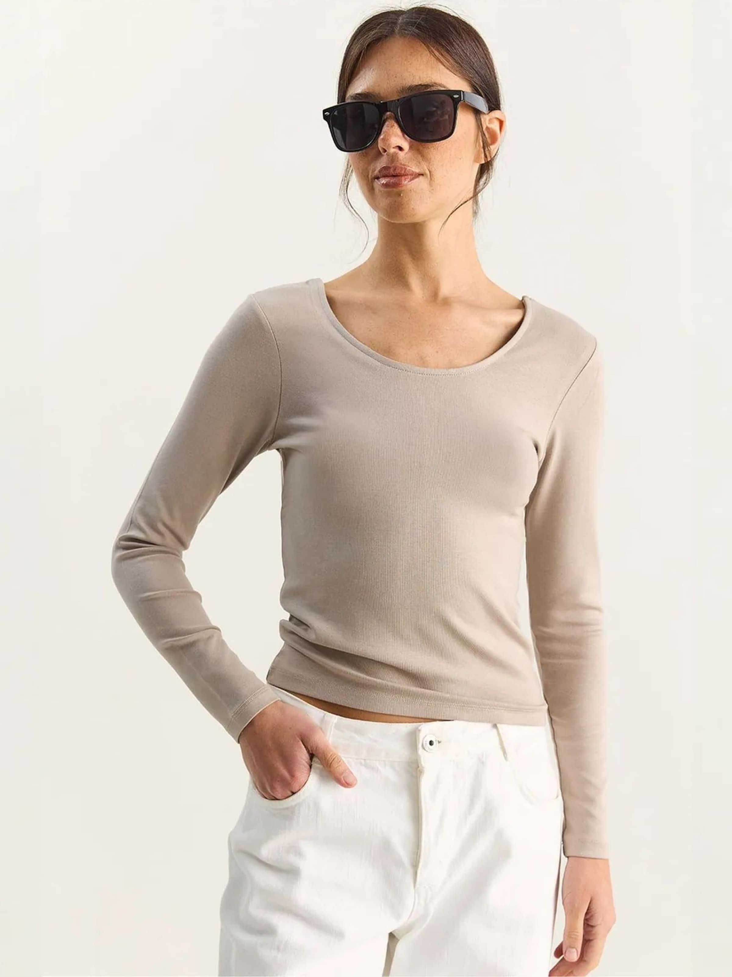 

Bianco Lucci Лонгслив цвете Kitt