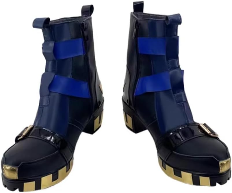 

Обувь для косплея Kinich для игры Honkai: Star Rail, высокие сапоги на каблуке, Turnfire Hunt, Хэллоуин, для женщин и мужчин, ролевые игры Cosgogo, Men