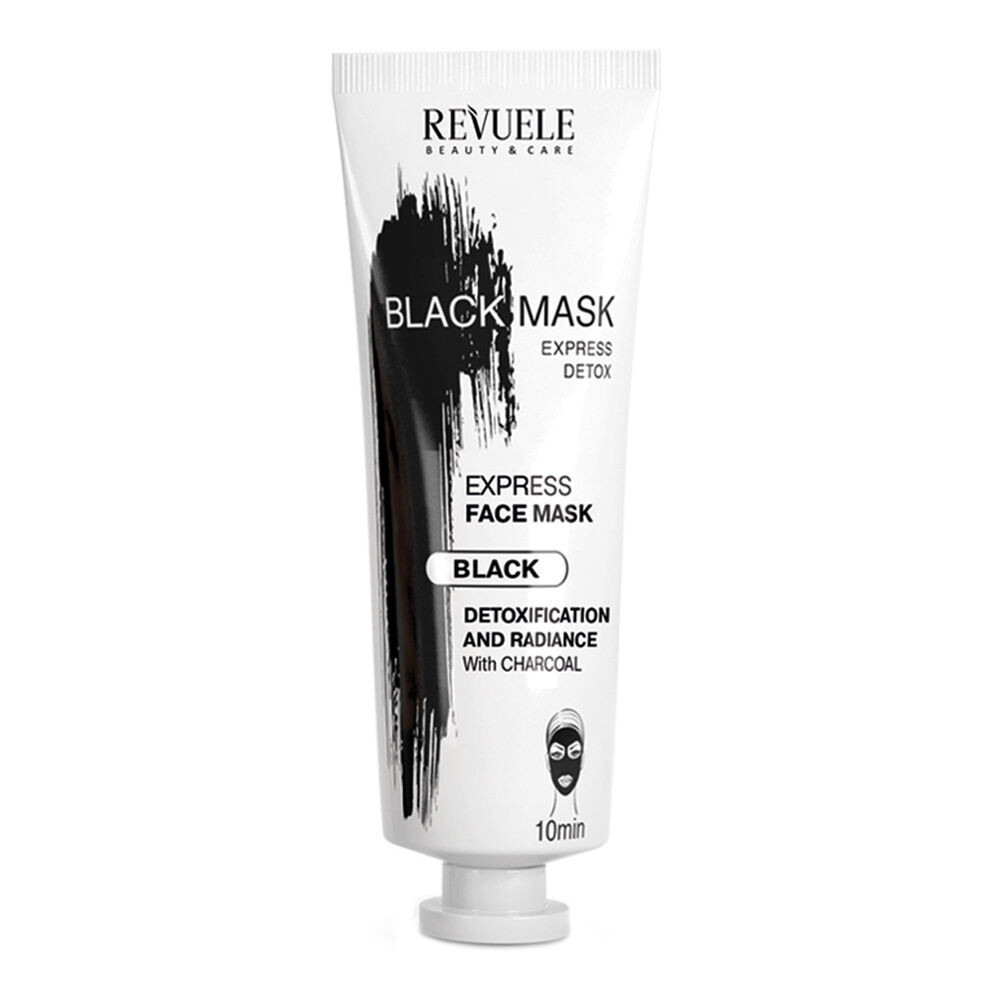 

Маска для лица Mascarilla Negra Express Detox Revuele, 80 мл