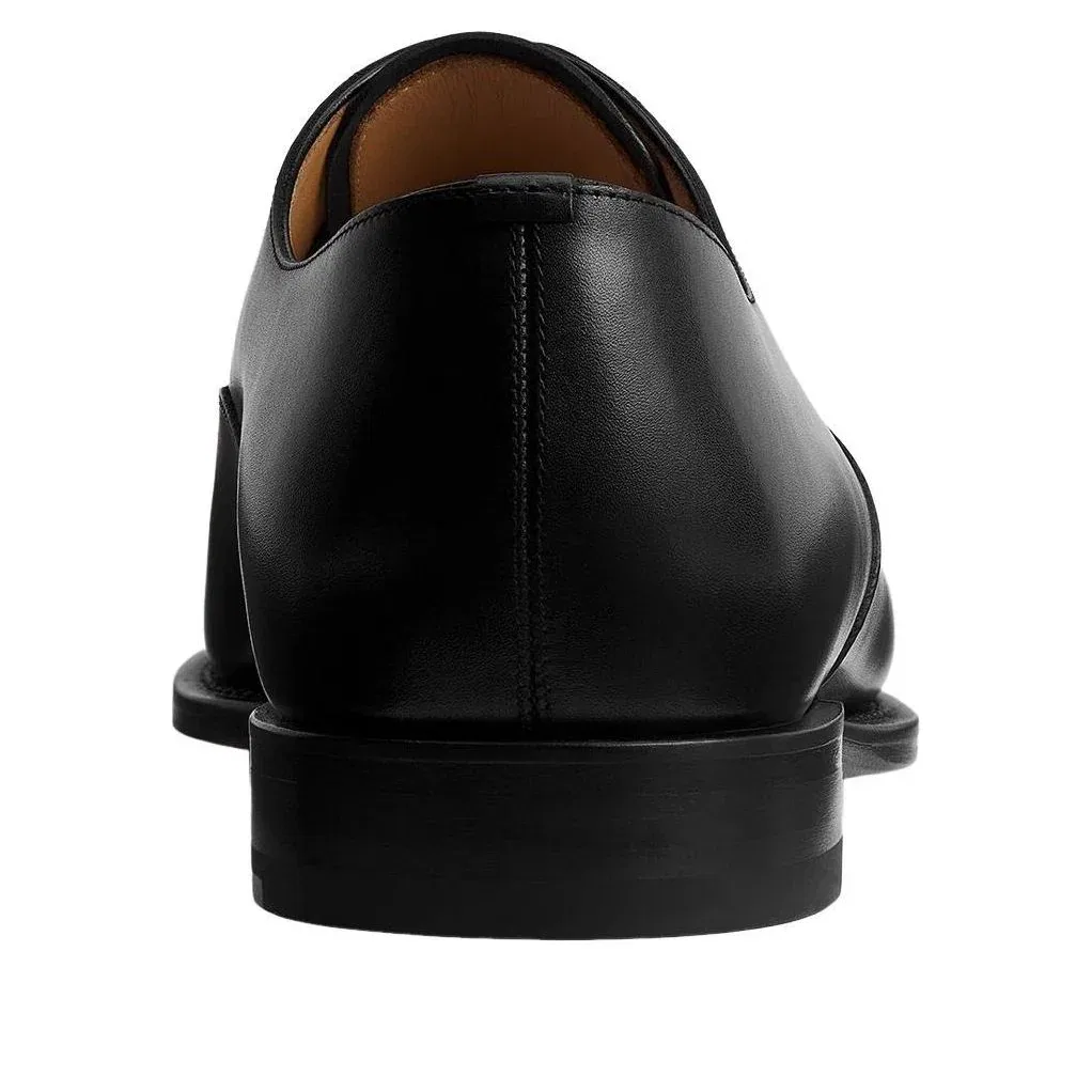 Оксфордские туфли DIOR Heir, черные, модель 3DE450ACB-H900 — фото 2