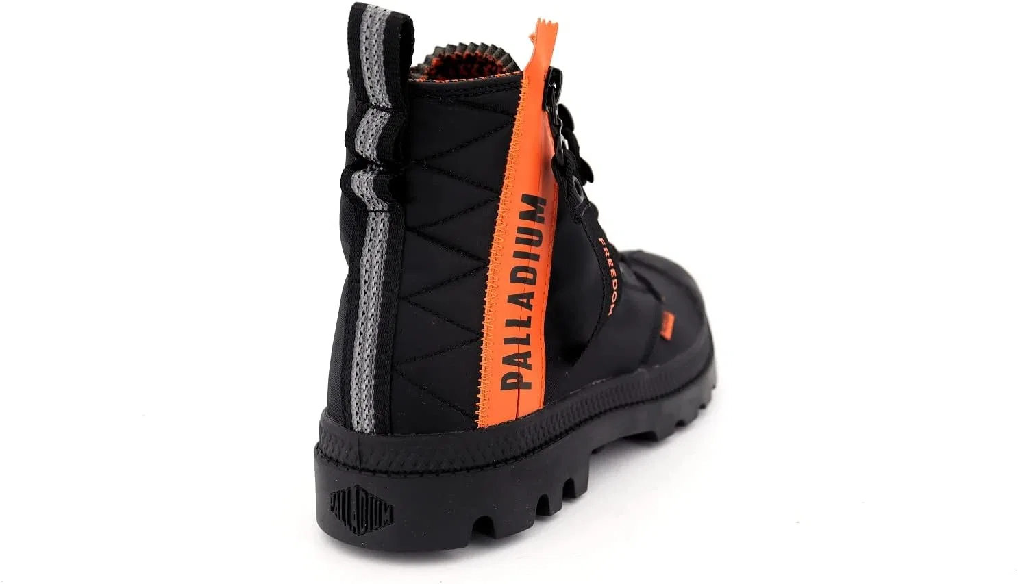 Кроссовки-ботинки Palladium Unisex Pampa Unlocked, 2-Black — фото 4