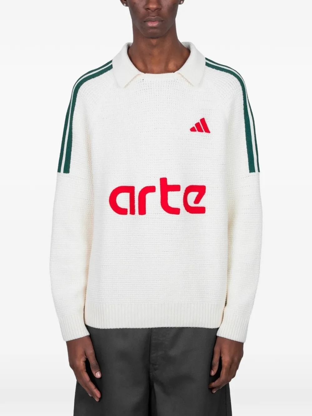 

Джемпер с длинными рукавами X Arte Antwerp Adidas, нейтральный