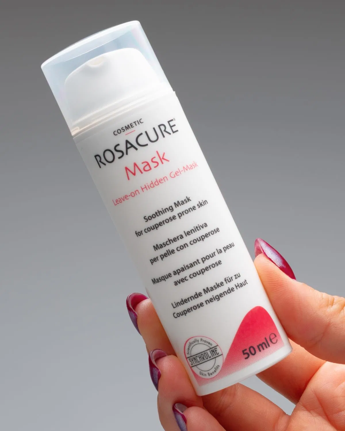 Маска для лица Synchroline — Успокаивающая «Rosacure Mask» от — фото 2