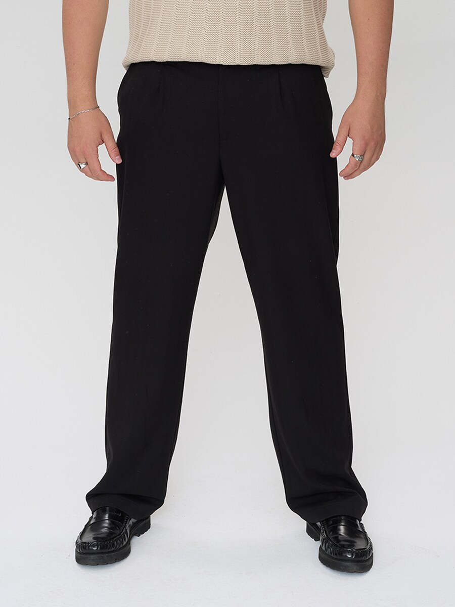 

Широкие брюки Dxnmxrk DXGais, черный