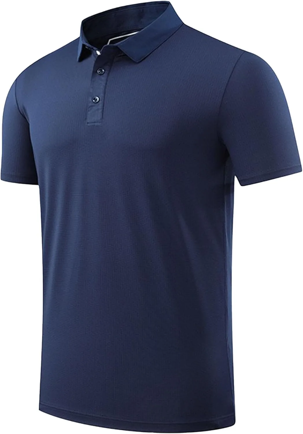 

Мужская поло Plus Size из ледяного шелка с быстрой сушкой Maiyifu-GJ