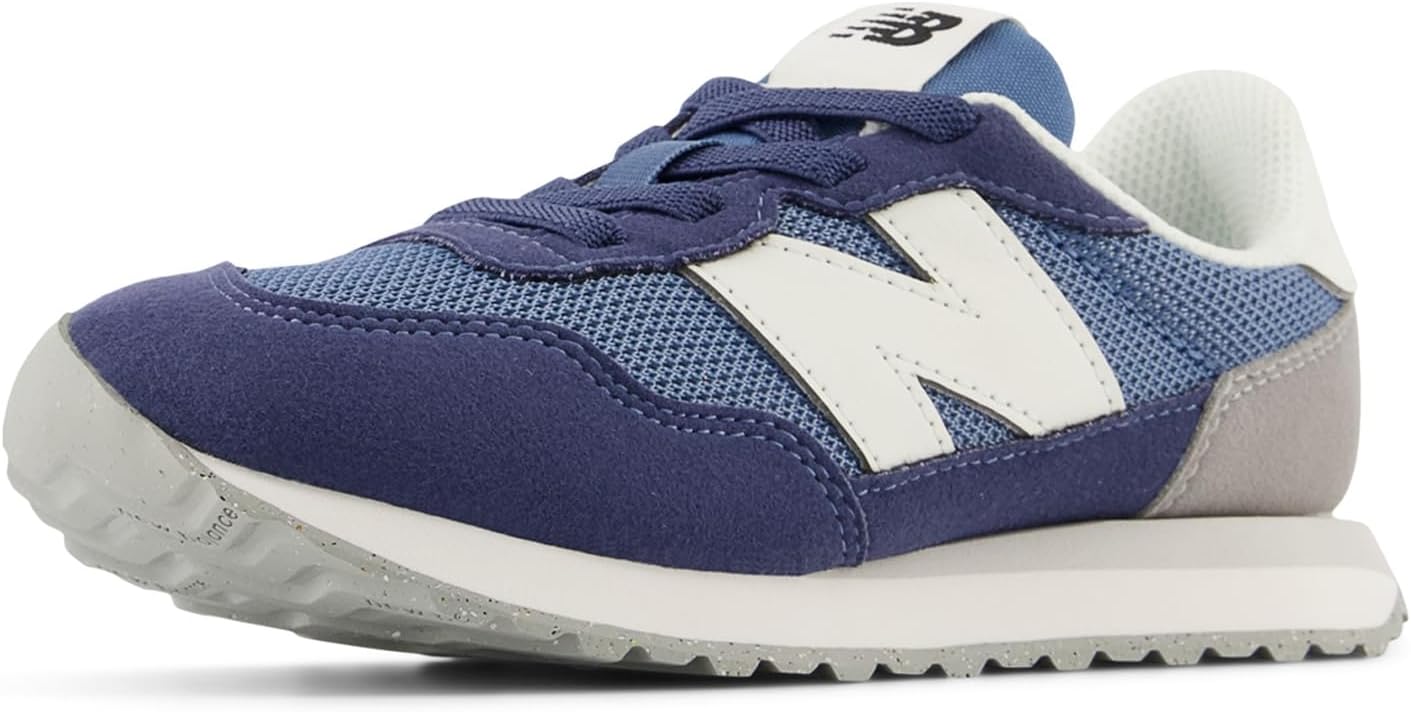 Детские кроссовки New Balance 237 V1 Bungee, синий — фото 3
