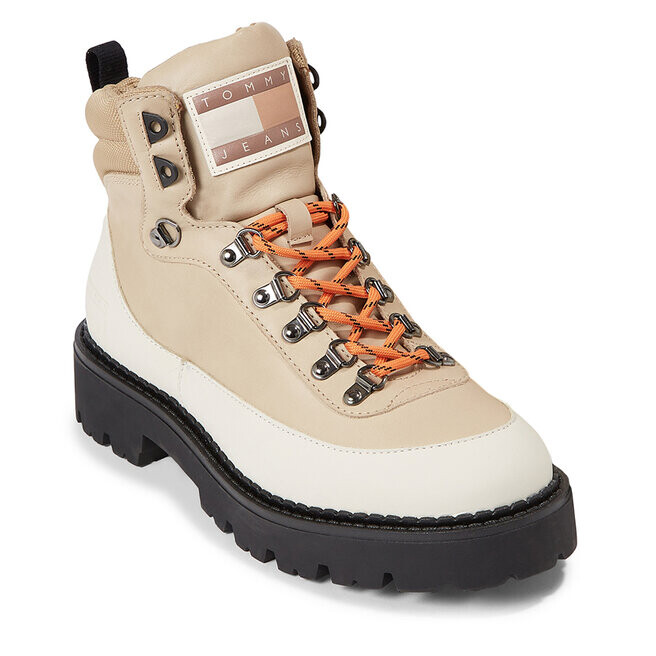 

Ботинки Tommy Jeans TjmBoot Hiker, хаки