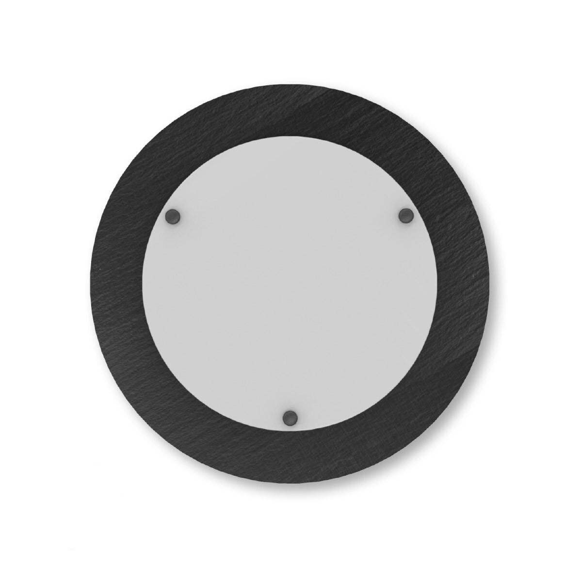 

Светодиодный потолочный светильник Lumicom, 9x45x45 см, черный