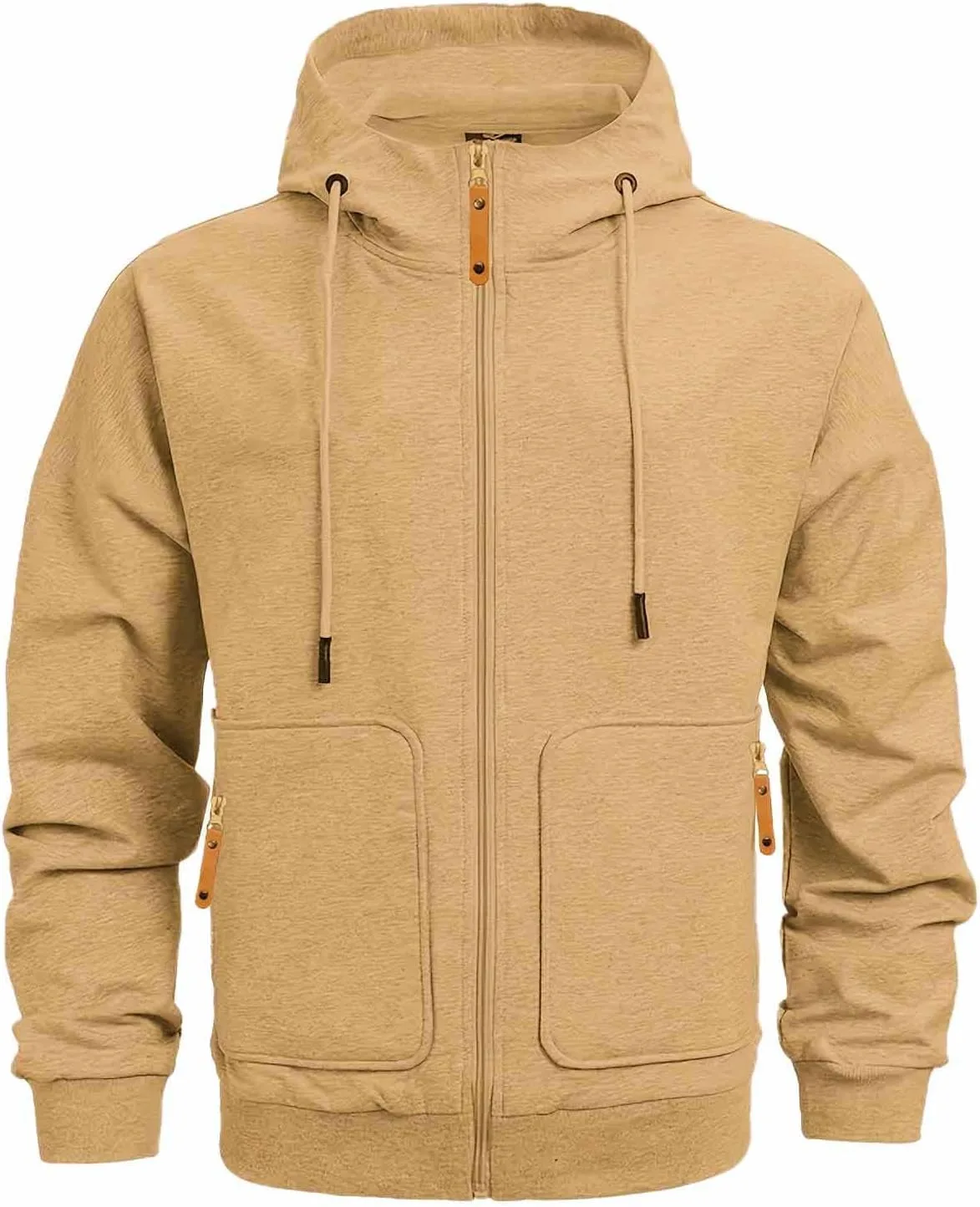 

Толстовка с капюшоном для мужчин, багги, с карманами