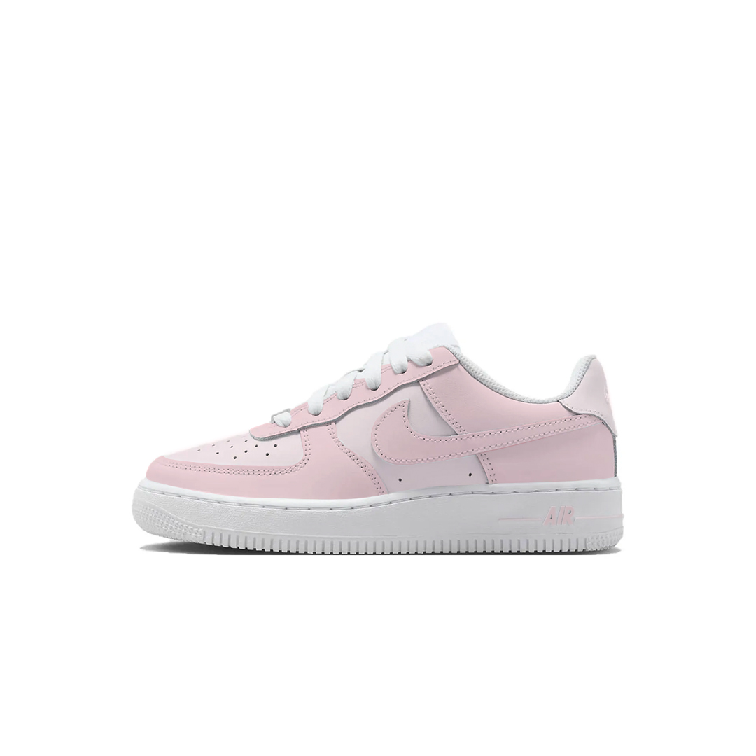 

Nike Кроссовки для скейтбординга Air Force 1 Low Top детские розовые подростковые