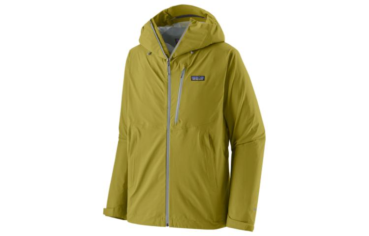 

Patagonia Водонепроницаемая куртка с капюшоном, Shrub Green/SHRG