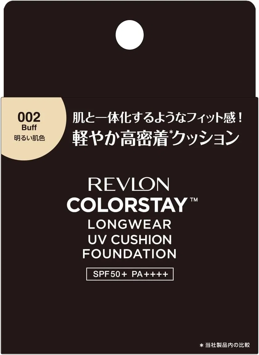 Тональная основа Revlon ColorStay Long Wear UV Cushion 002 Buff SPF50+ 12.5 мл — фото 2