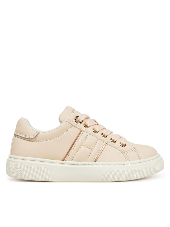 

Кроссовки Low Cut Lace-Up Sneaker T3A9-33745-1439 M Tommy Hilfiger, розовый