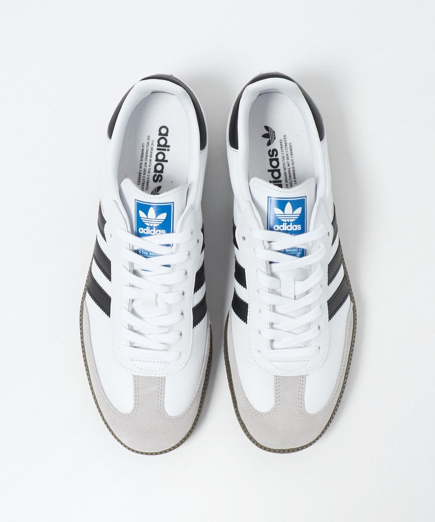 Кроссовки adidas Originals Samba OG Beauty&Youth United Arrows, WHITE — фото 3