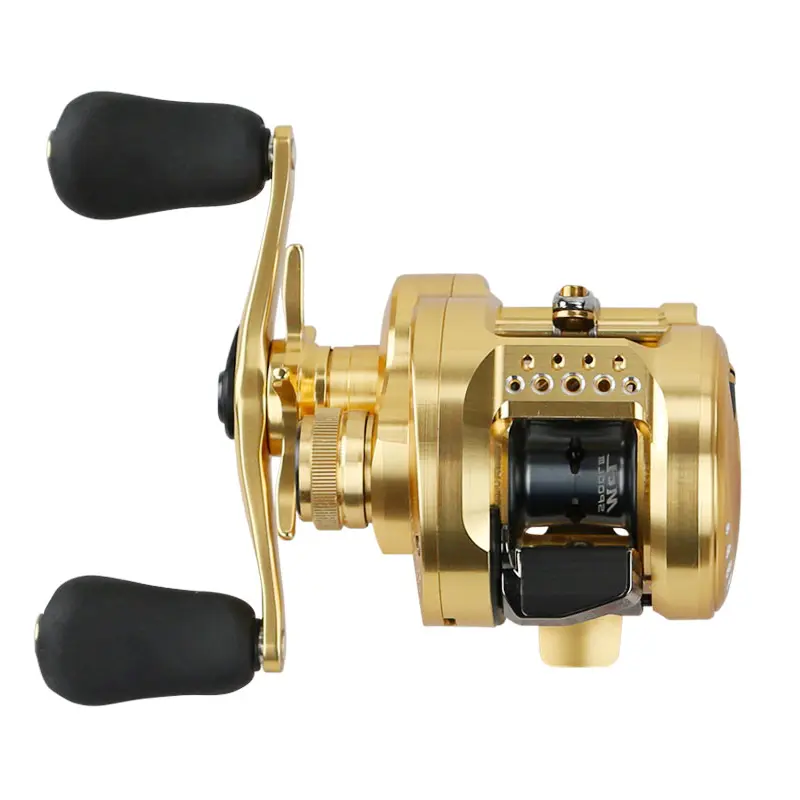 

SHIMANO Calcutta Conquest круглый мультипликатор для морской рыбалки, усиленная модель для дальнего заброса на black fish