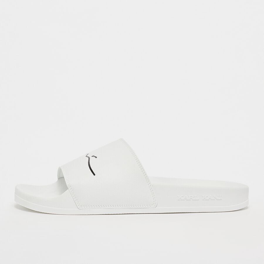 

Шлепанцы Pool Slide Karl Kani, цвет white/black