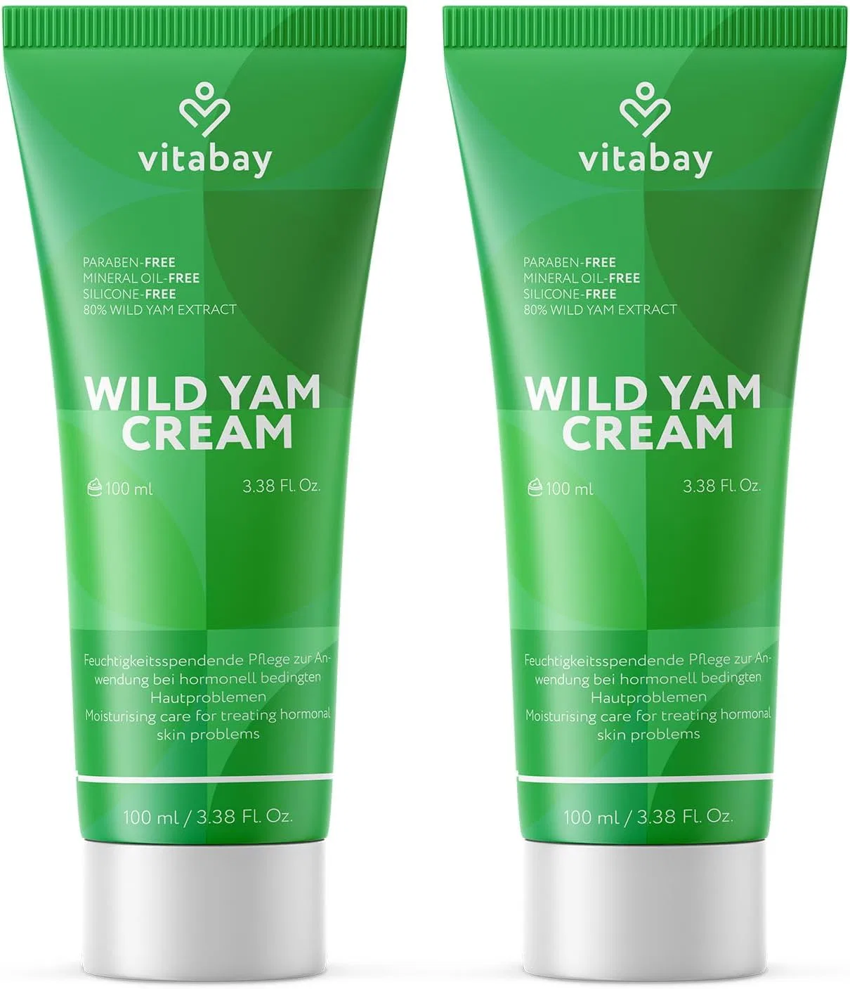 Крем для лица Vitabay — И тела «Wild Yams Cream» от, 200 мл