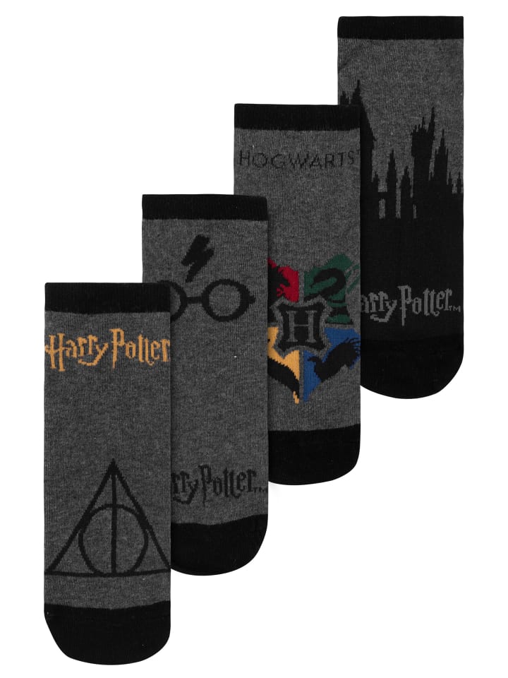 

Носки Harry Potter, цвет grau/schwarz