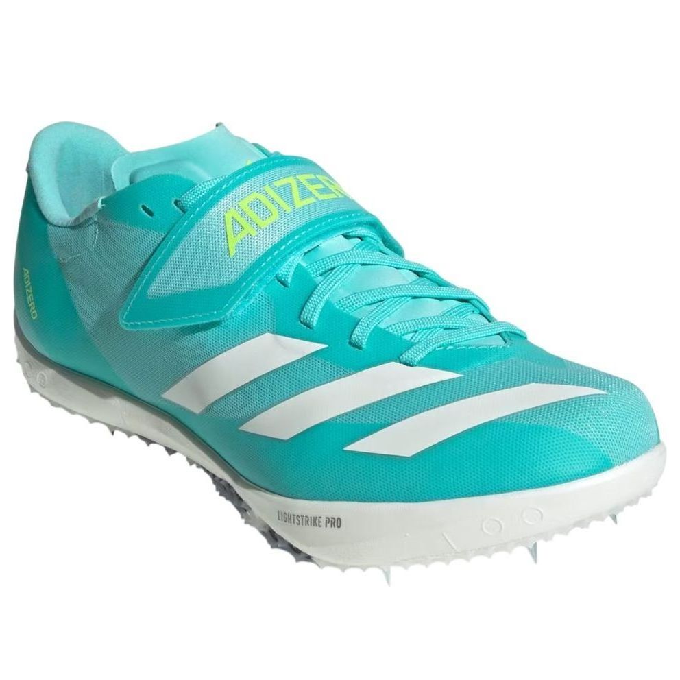 Adidas Adizero HJ Track And Field 'Flash Aqua Zero Metalic Lucid Lemon' — фото 4