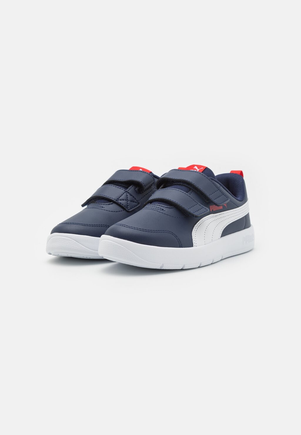 Нейтральные кроссовки COURTFLEX UNISEX Puma, светло-голубой — фото 3