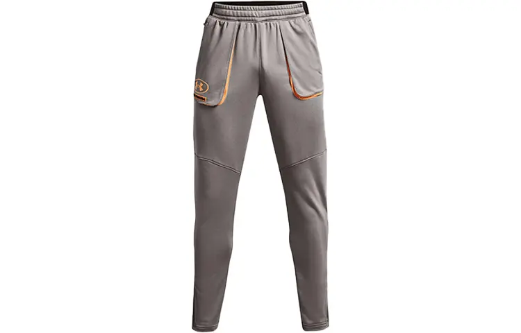 

Повседневные брюки мужские Deep Wolf Grey Under Armour, темно-серый