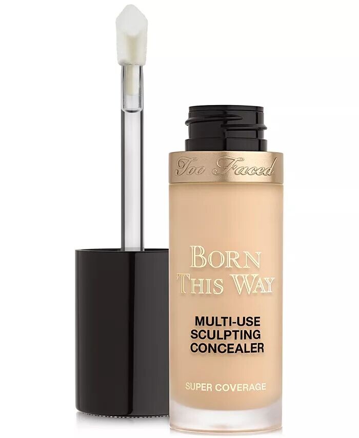 Born This Way Многофункциональный моделирующий консилер с суперпокрытием Too Faced, цвет Snow — фото 4
