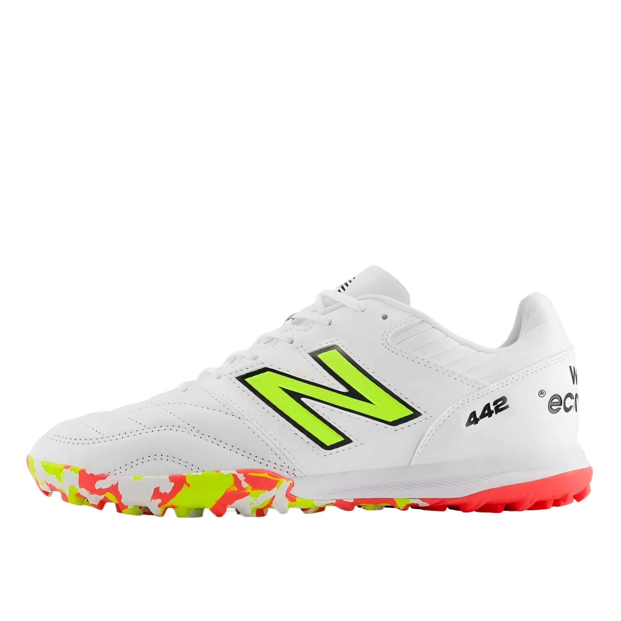 New Balance Футбольные бутсы NB 442 PRO унисекс белые