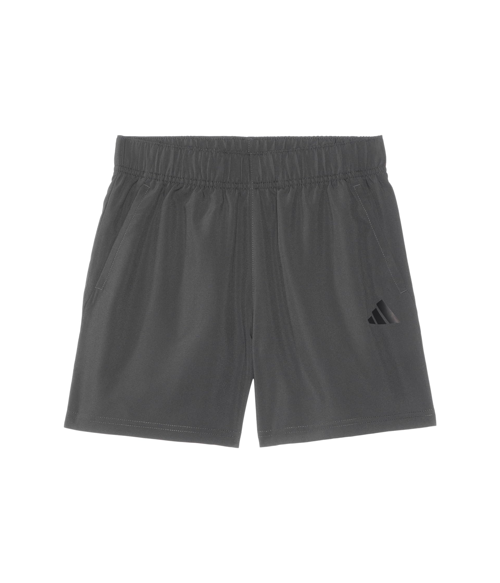

Шорты adidas Kids Essentials Small Logo Woven Shorts, цвет Grey Six