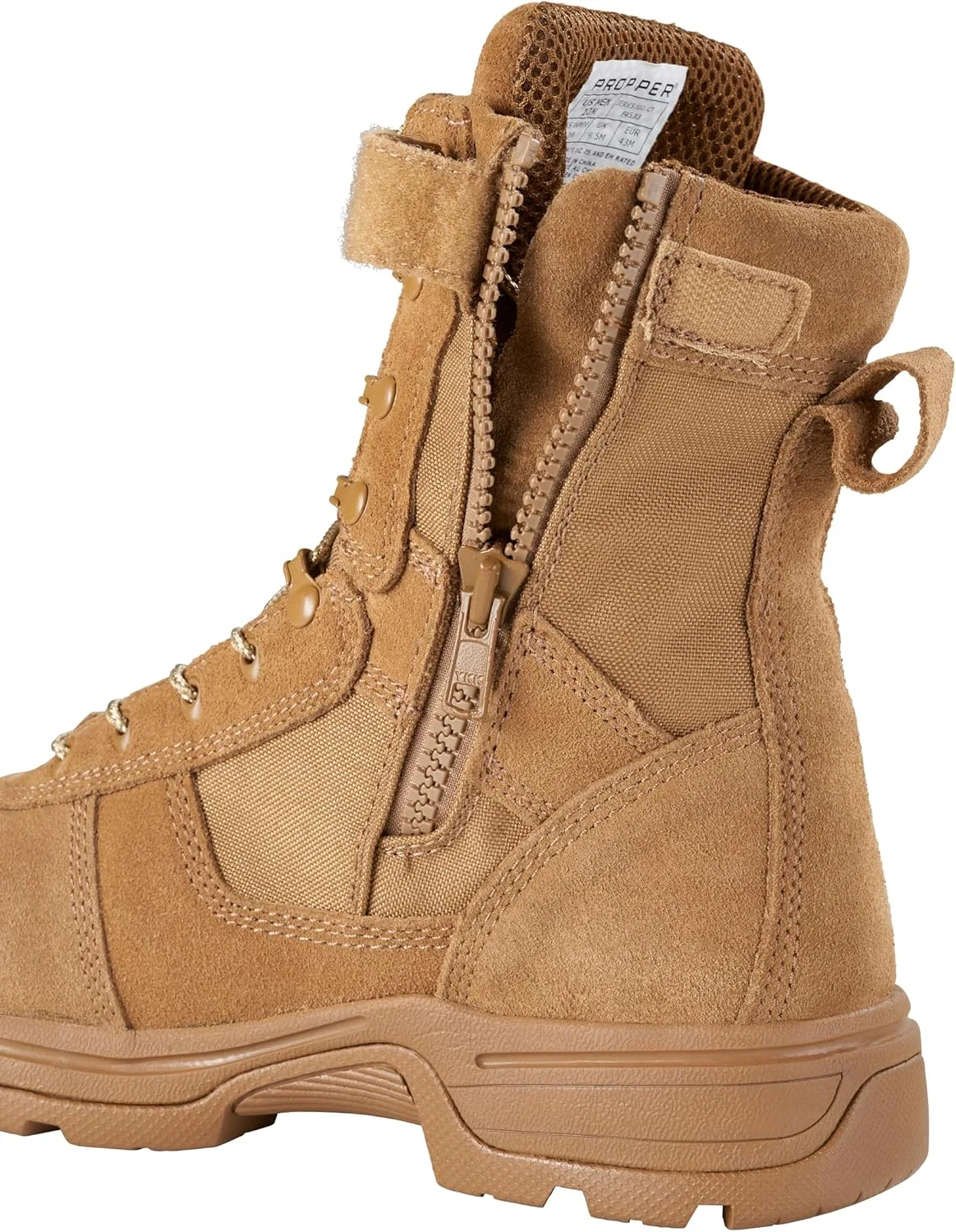 Ботинки Propper Men's Series 100 Side Zip Combat Boots для мужчин, цвет Coyote — фото 3
