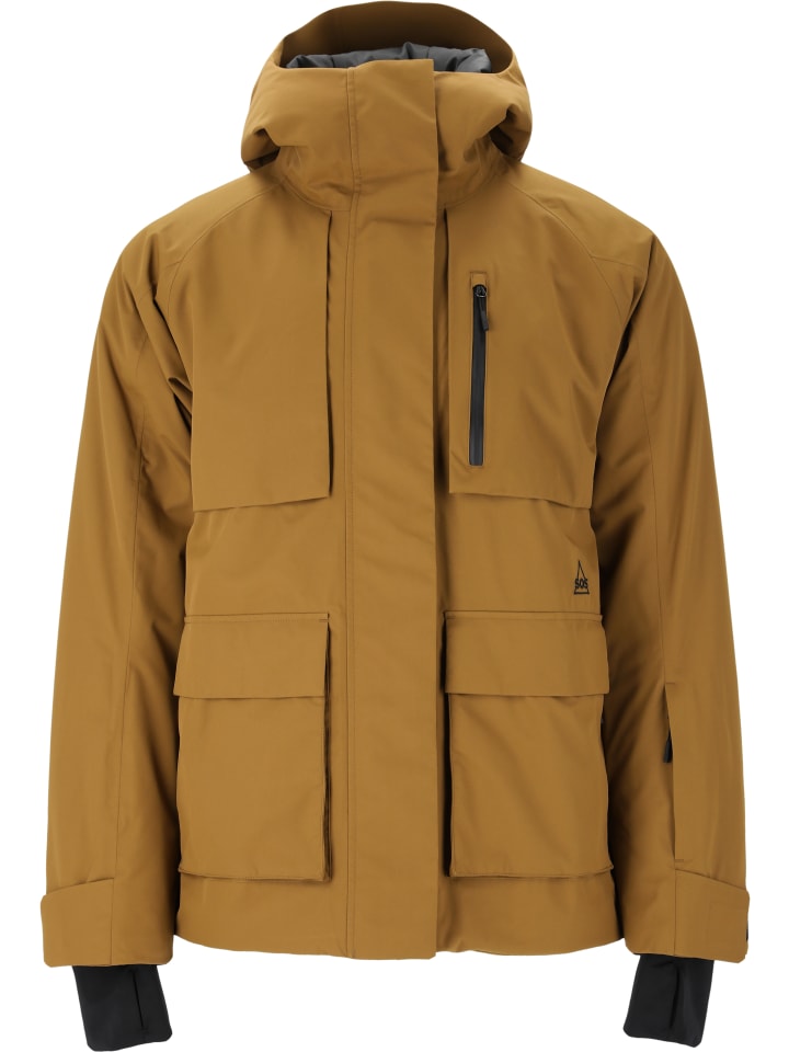 

Куртка для лыж и сноуборда SOS Jacke Keilberg, цвет 5036 Breen