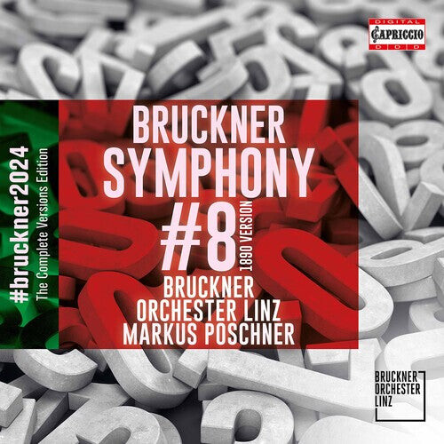 

CD диск Bruckner / Poschner / Bruckner Orchester Linz: Symphony 8 in C Minor