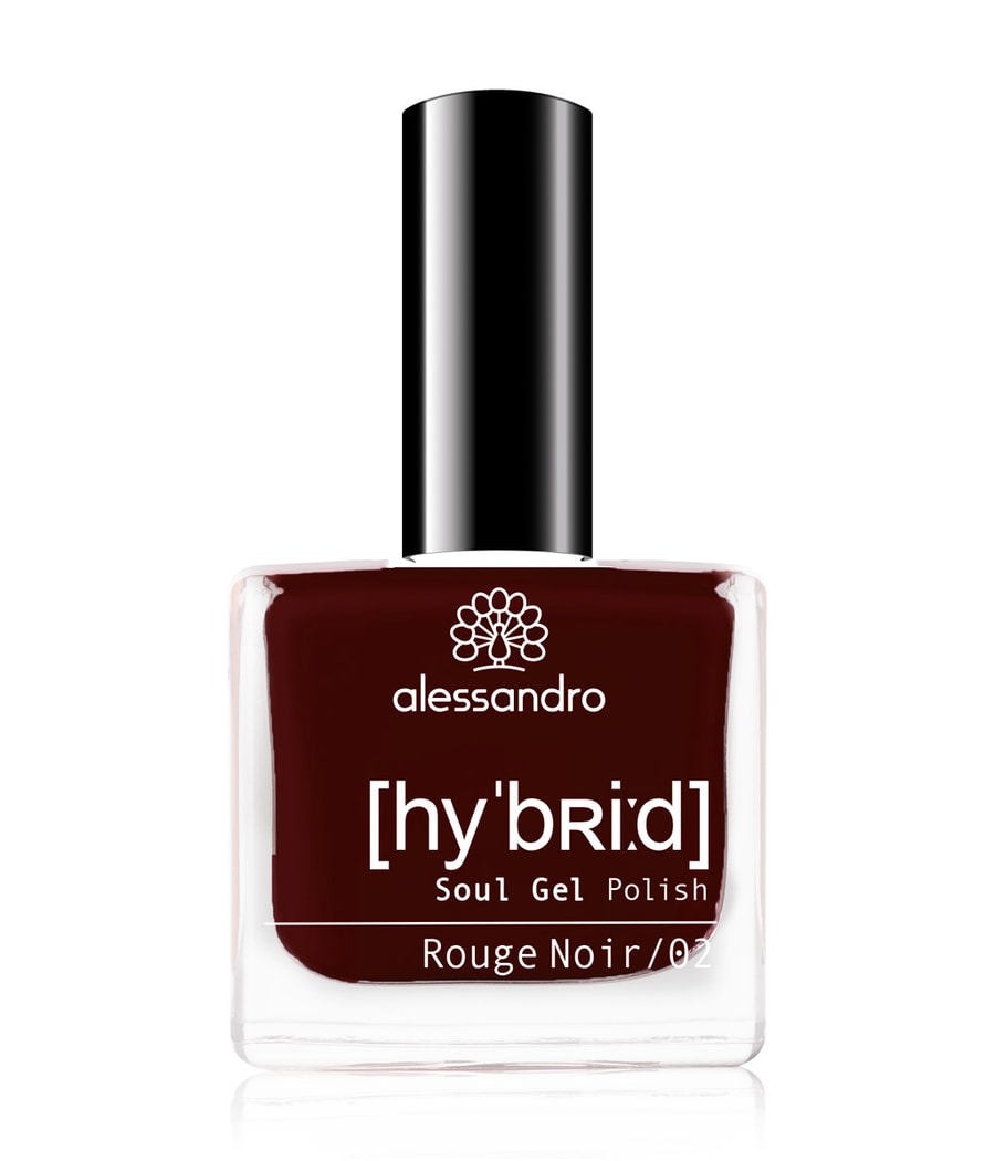 

Лак для ногтей Alessandro Hybrid, Rouge Noir, 8 ml