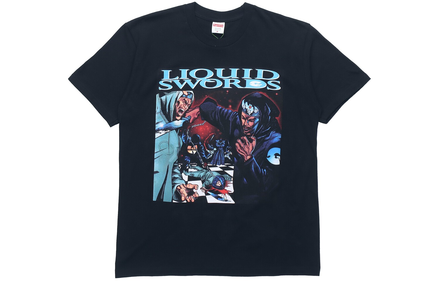 

Футболка FW18 унисекс Supreme, серый