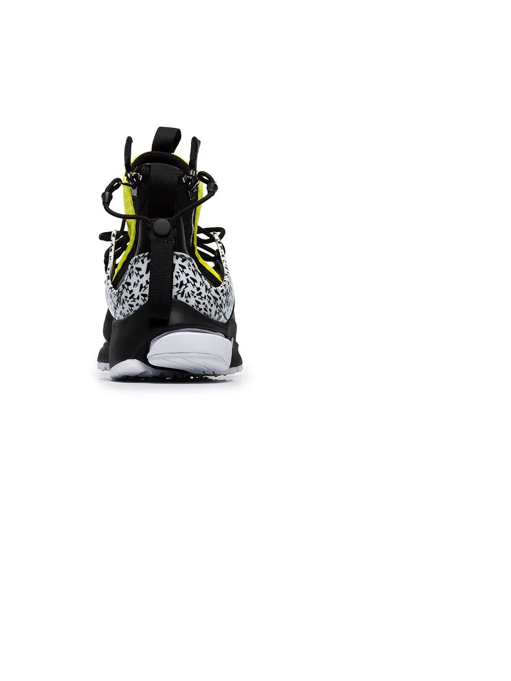Кроссовки Air Presto Mid из коллаборации с Acronym Nike, черный — фото 4