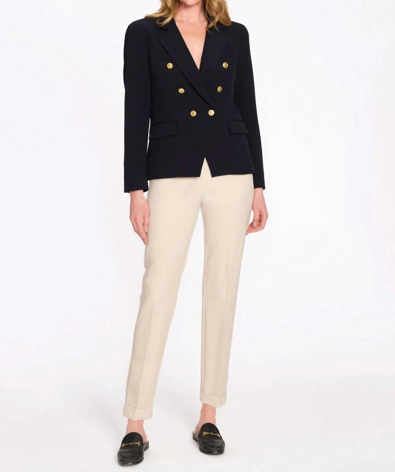 

Короткая куртка Db в темно-синем цвете Estelle and Finn