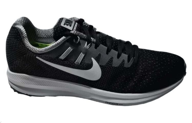 Кроссовки Nike Zoom Structure 20 Мужчины, Washed Black — фото 2
