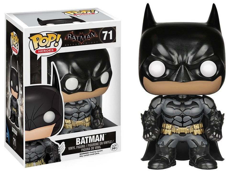 

Funko POP! Герои, коллекционная фигурка, Бэтмен, 71 год.