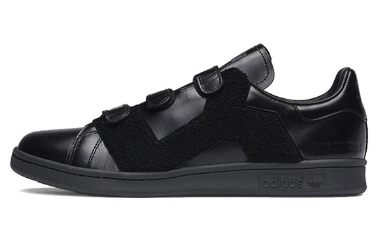 Кроссовки Adidas Originals Stan Smith Raf Simons Comfort Badge Black