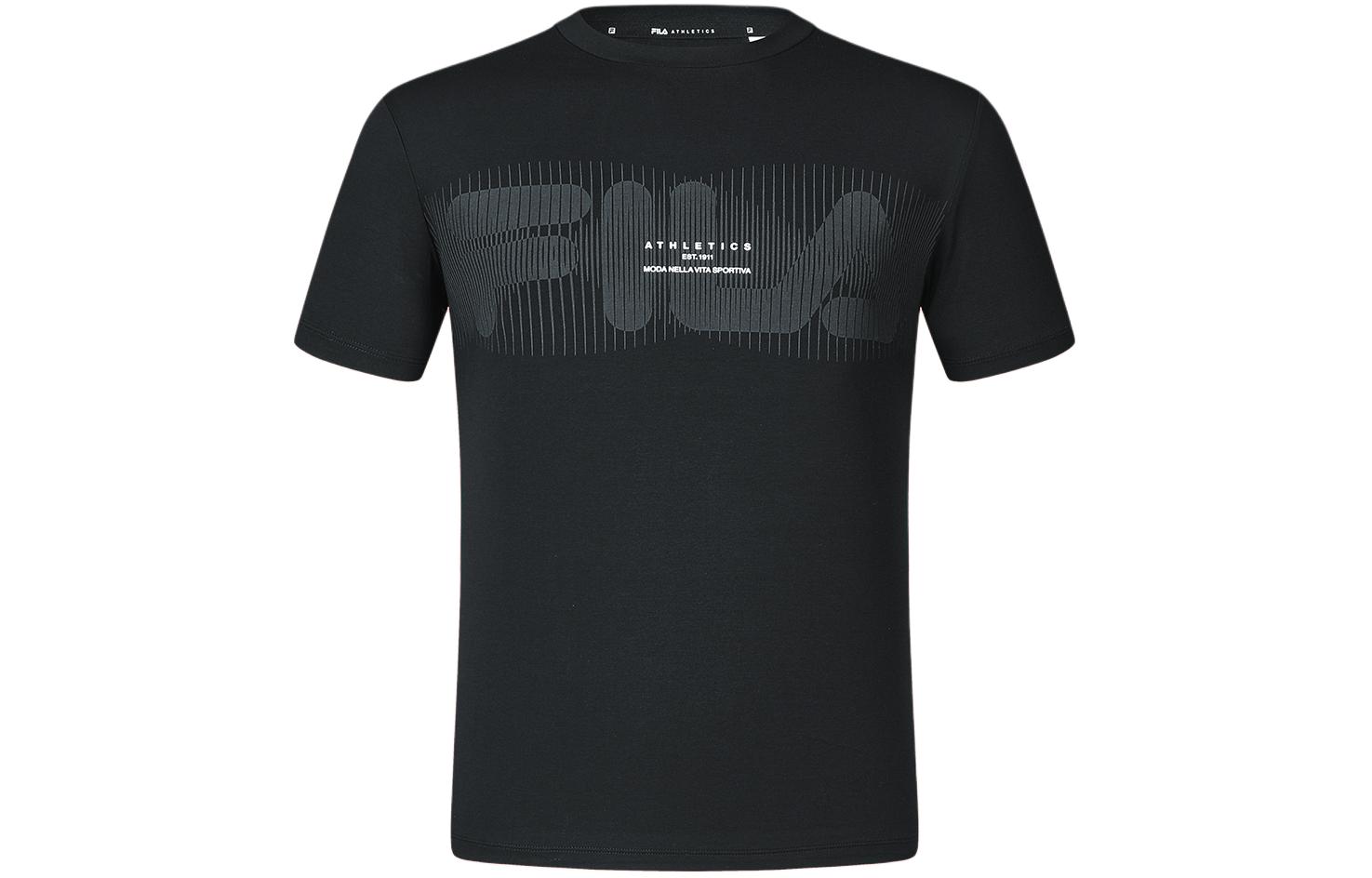 

FILA Футболка мужская Pitch Black