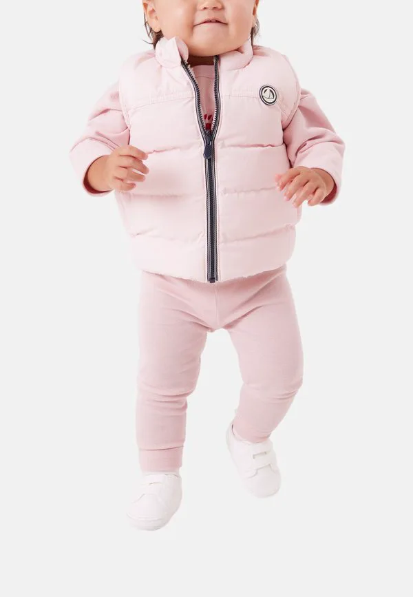 Туалетный жилет bébé doudoune Petit Bateau, Joli/Milk