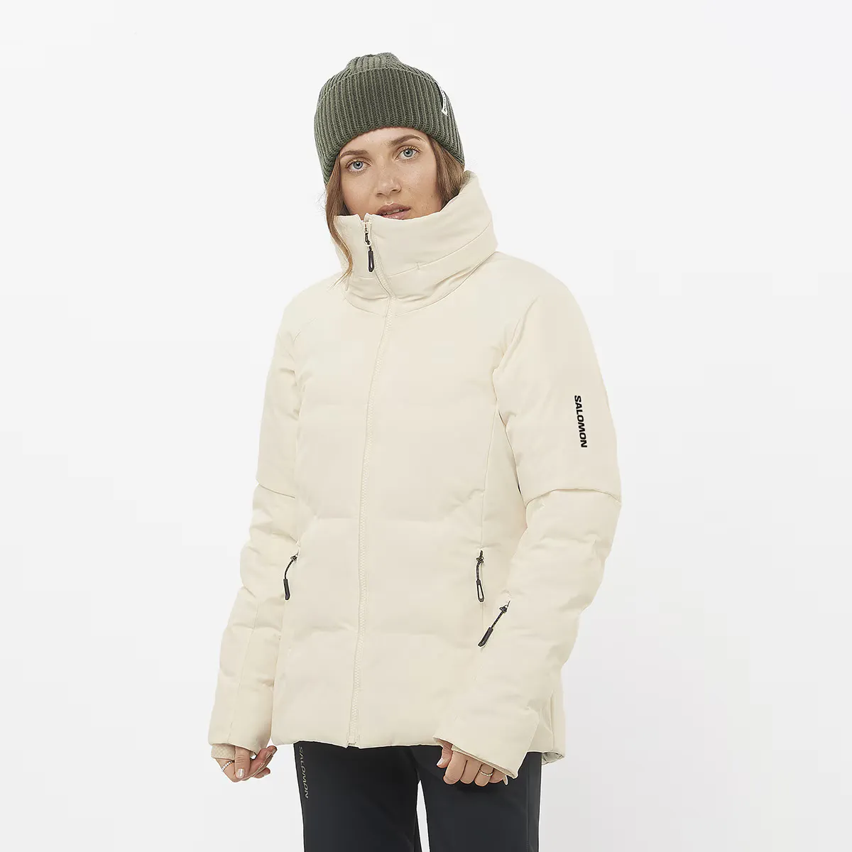 

Куртка женская Salomon S/Max Warm, белый