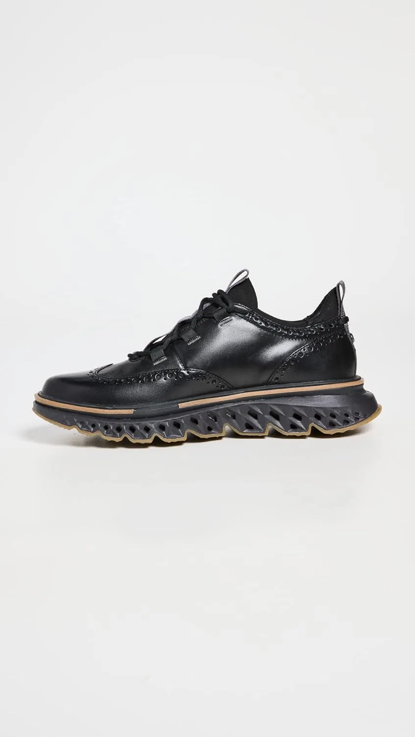 Кроссовки Cole Haan Men's C36814 Oxford, Black — фото 4