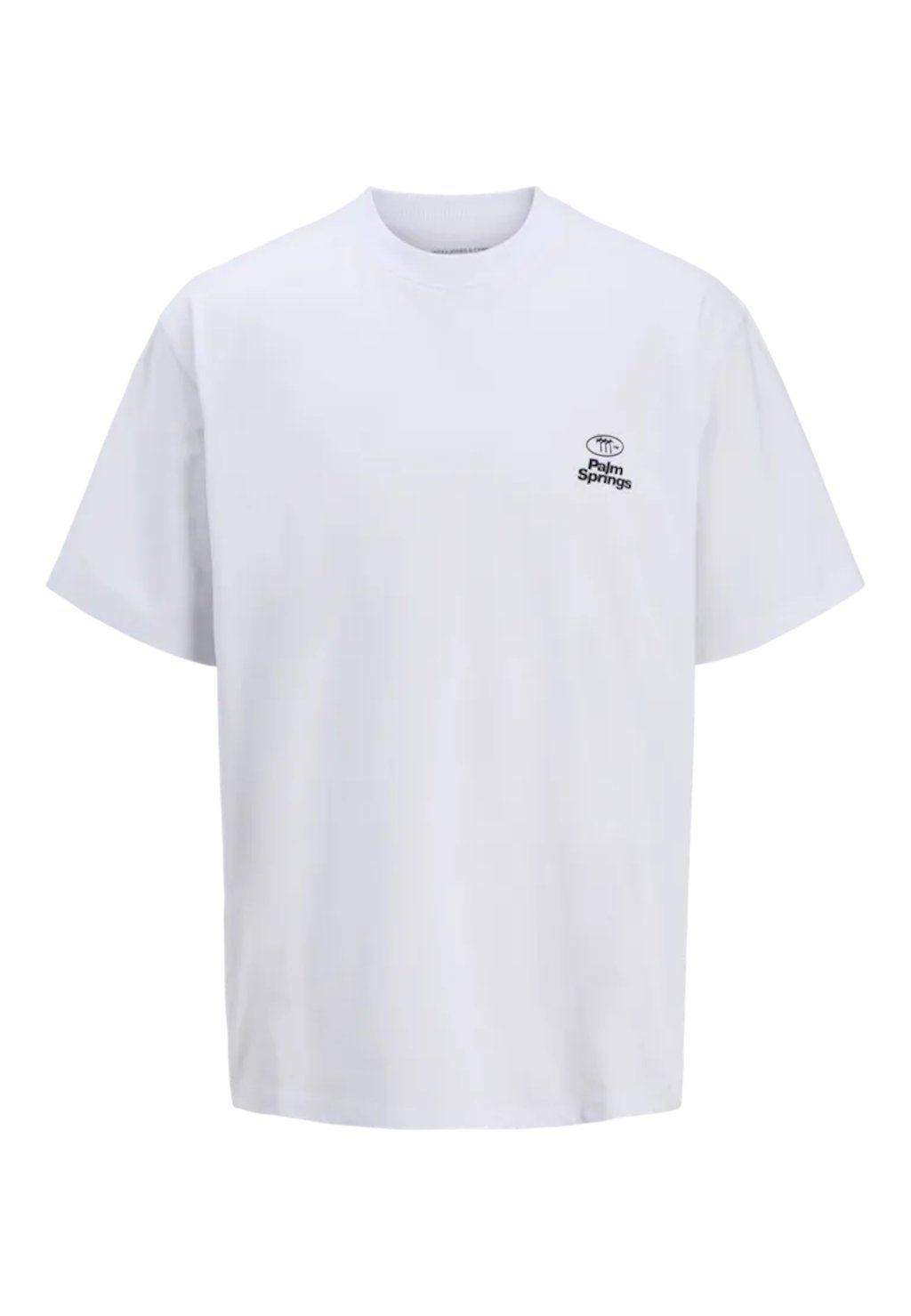 

Футболка с принтом RETREAT TYPOGRAPHIC KURZARM Jack & Jones, белый