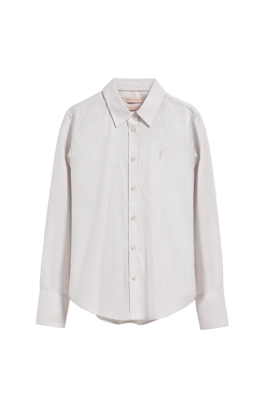 

Блуза Polo Club, цвет Beige/White