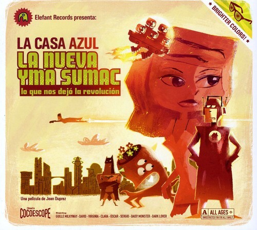 

CD диск La Casa Azul: La Nueva Yma Sumac: What The Revolution Left Us